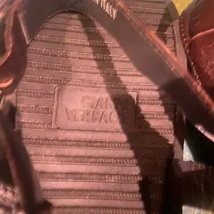 Vintage 2000s GIANNI VERSACE brown Strappy Sandals size 12 Versace | Shoes | Vintage 200s Gianni Versace Brown Strappy  main image 2